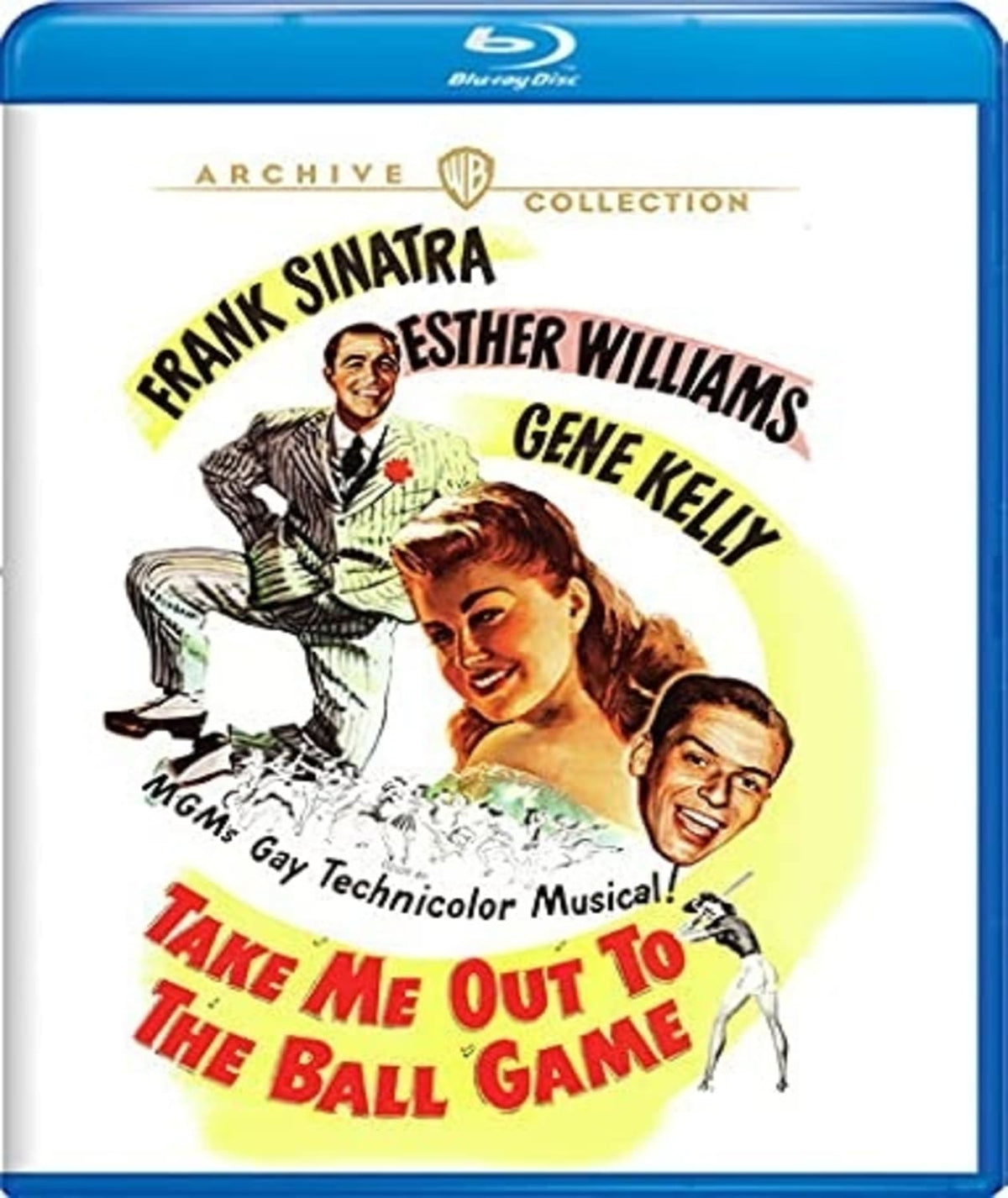 Take Me Out to the Ball Game - (Mono Sound) - [Blu-ray]