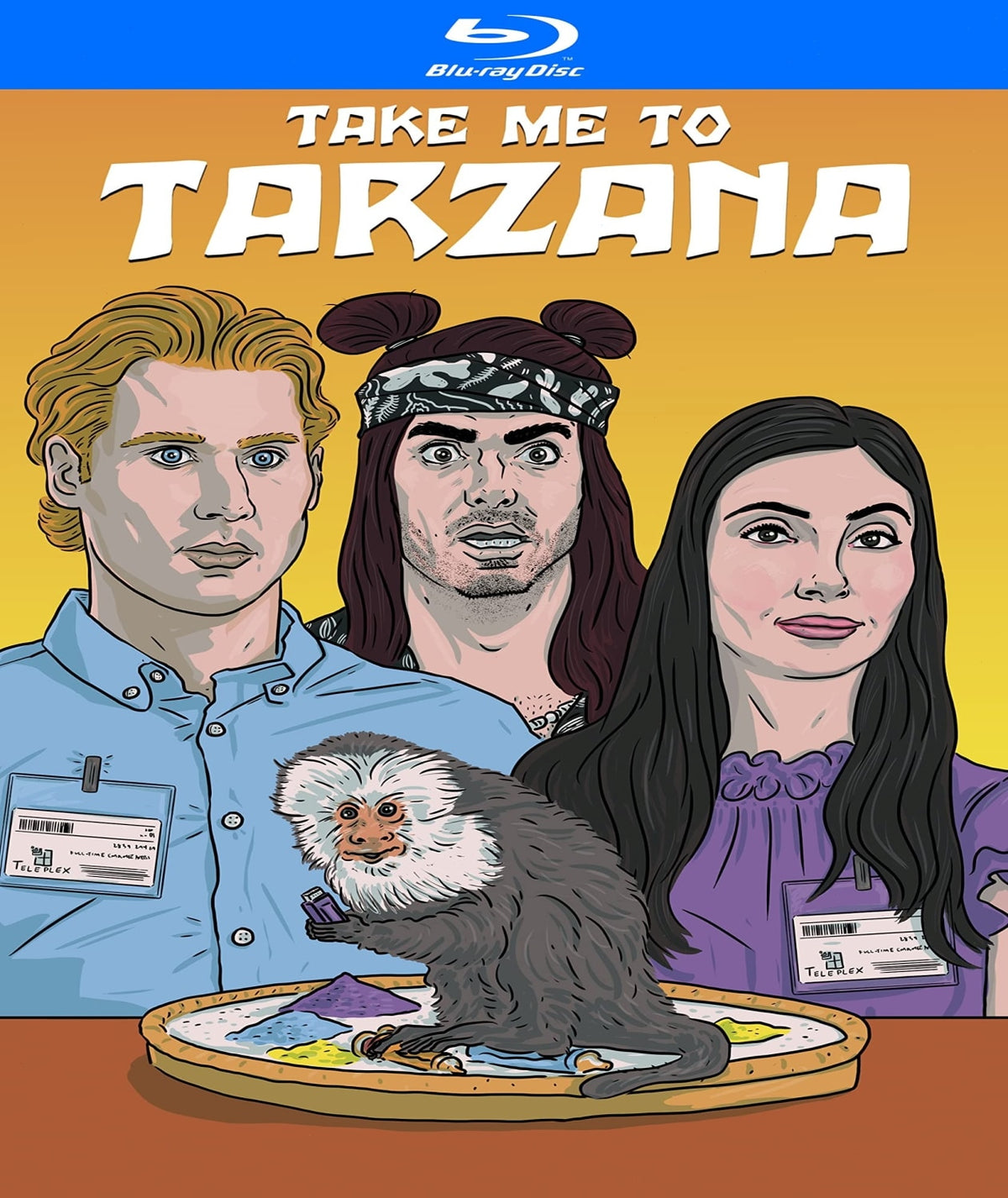 Take Me to Tarzana - [Blu-ray]