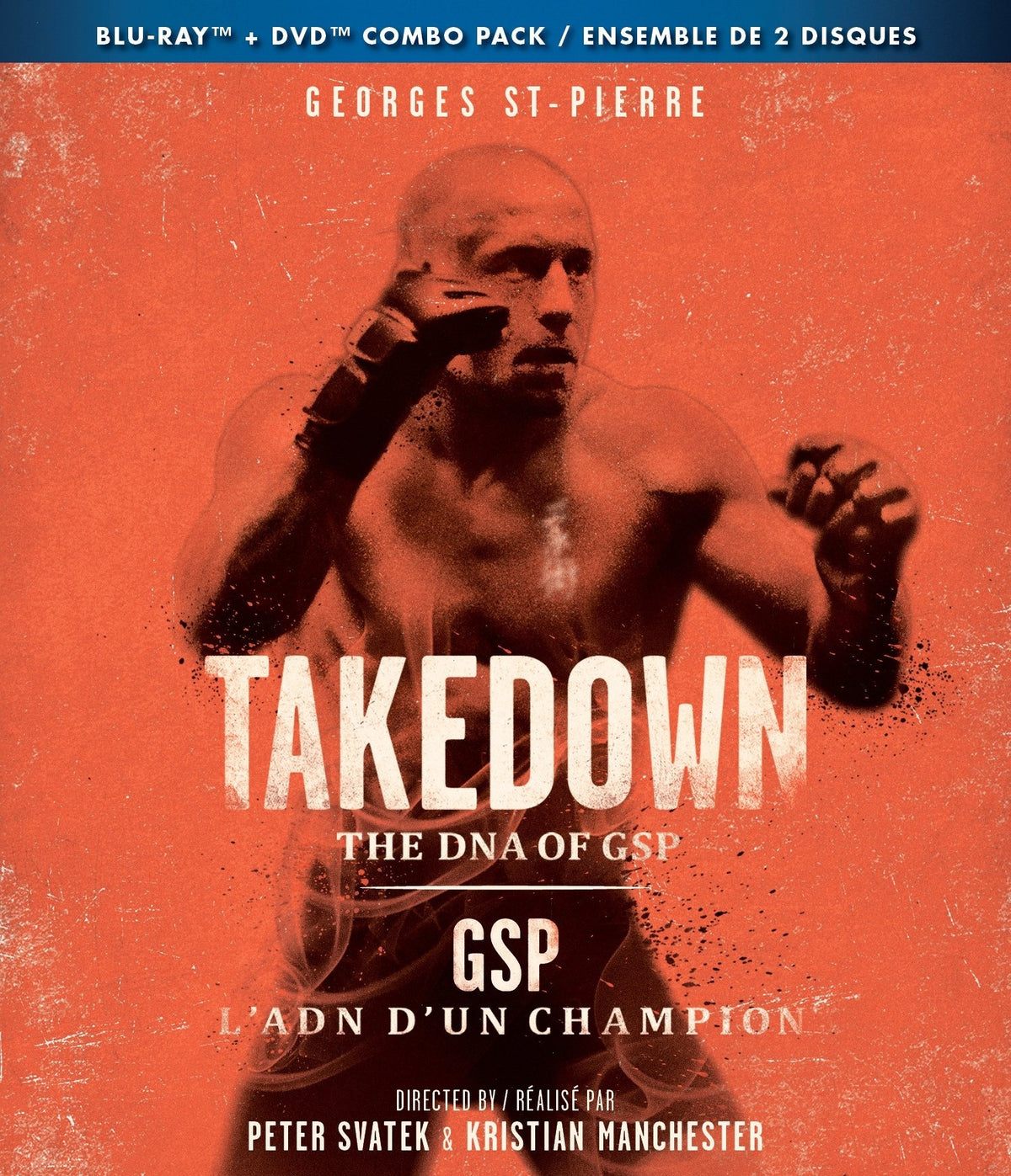 Takedown: The DNA of GSP - [Blu-ray]