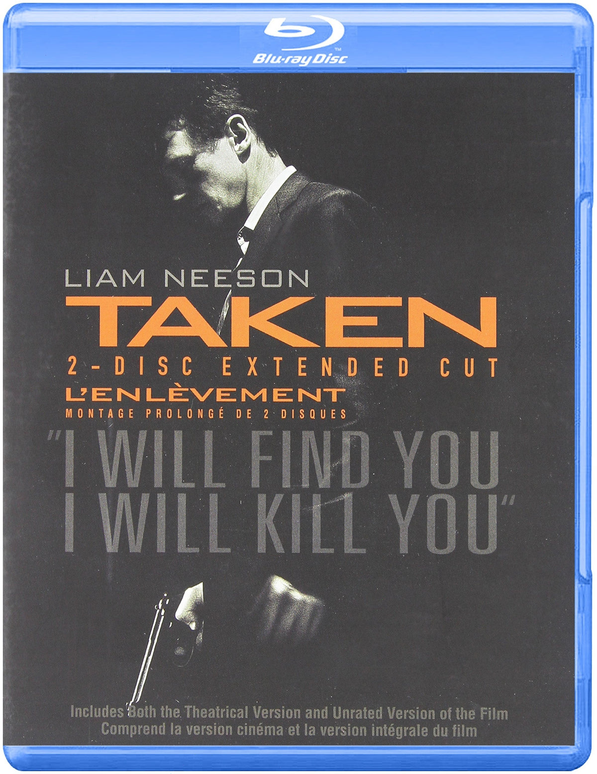 Taken - [Blu-ray]