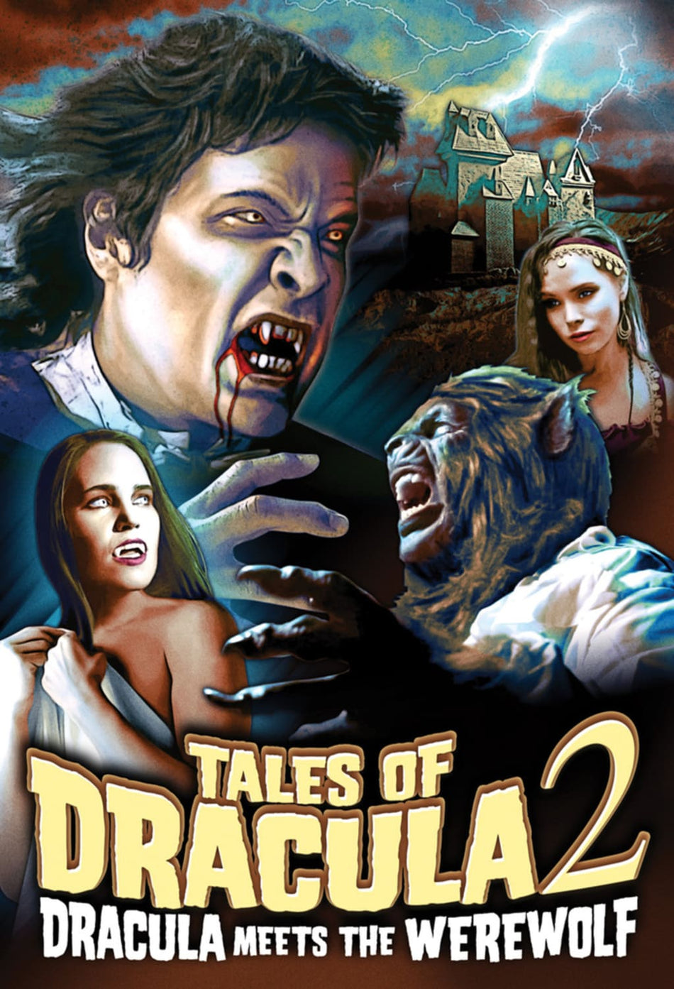 Tales Of Dracula 2: Dracula Meets The Werewolf - [DVD]