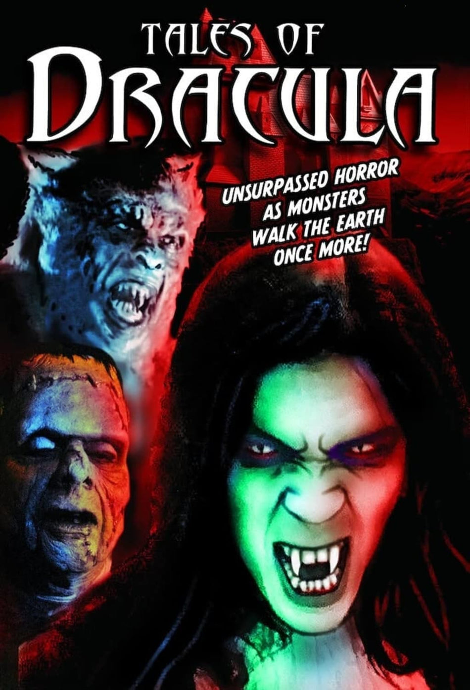 Tales of Dracula - [DVD]
