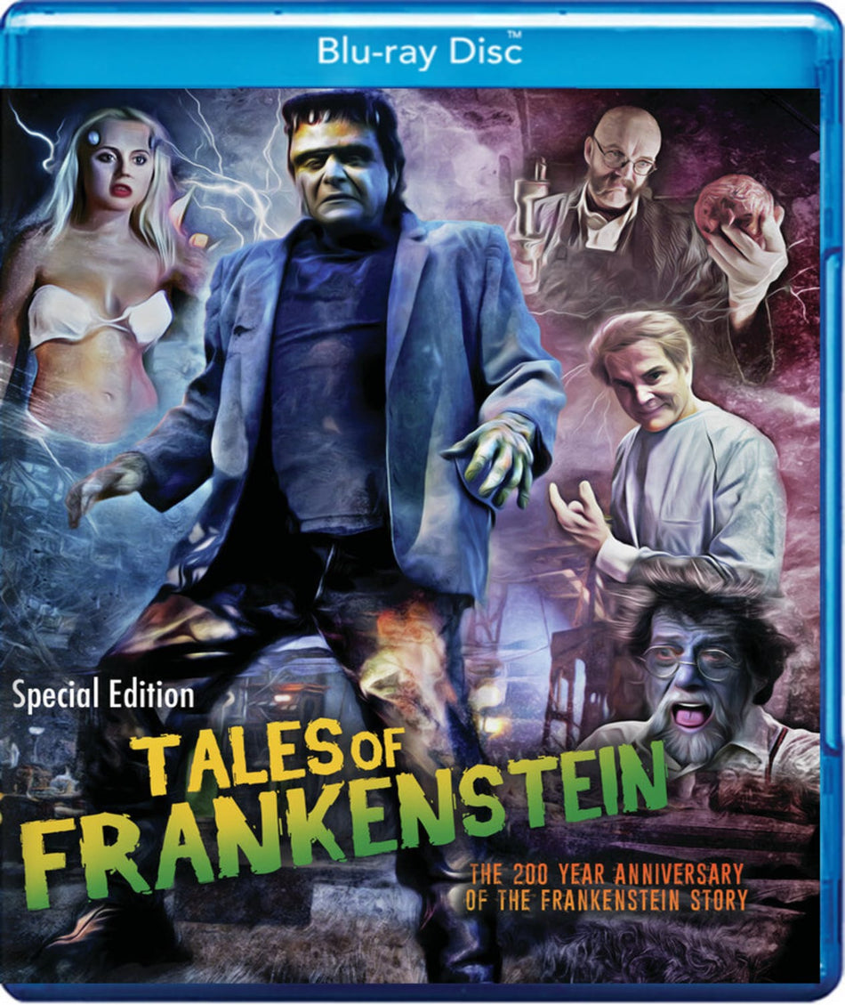 Tales Of Frankenstein - (Special Edition) - [Blu-ray]