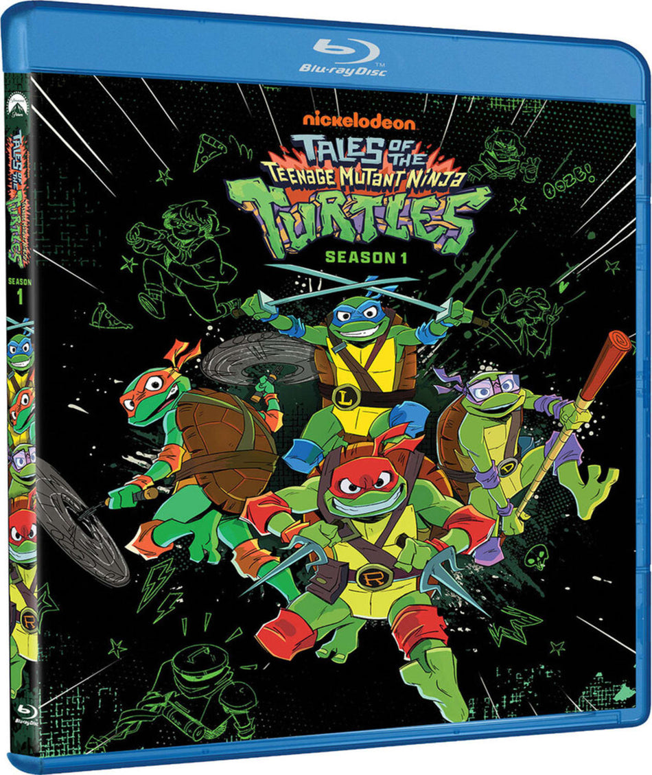 Tales of the Teenage Mutant Ninja Turtles: Season 1 - (Digital Theater System, AC-3) - [Blu-ray]