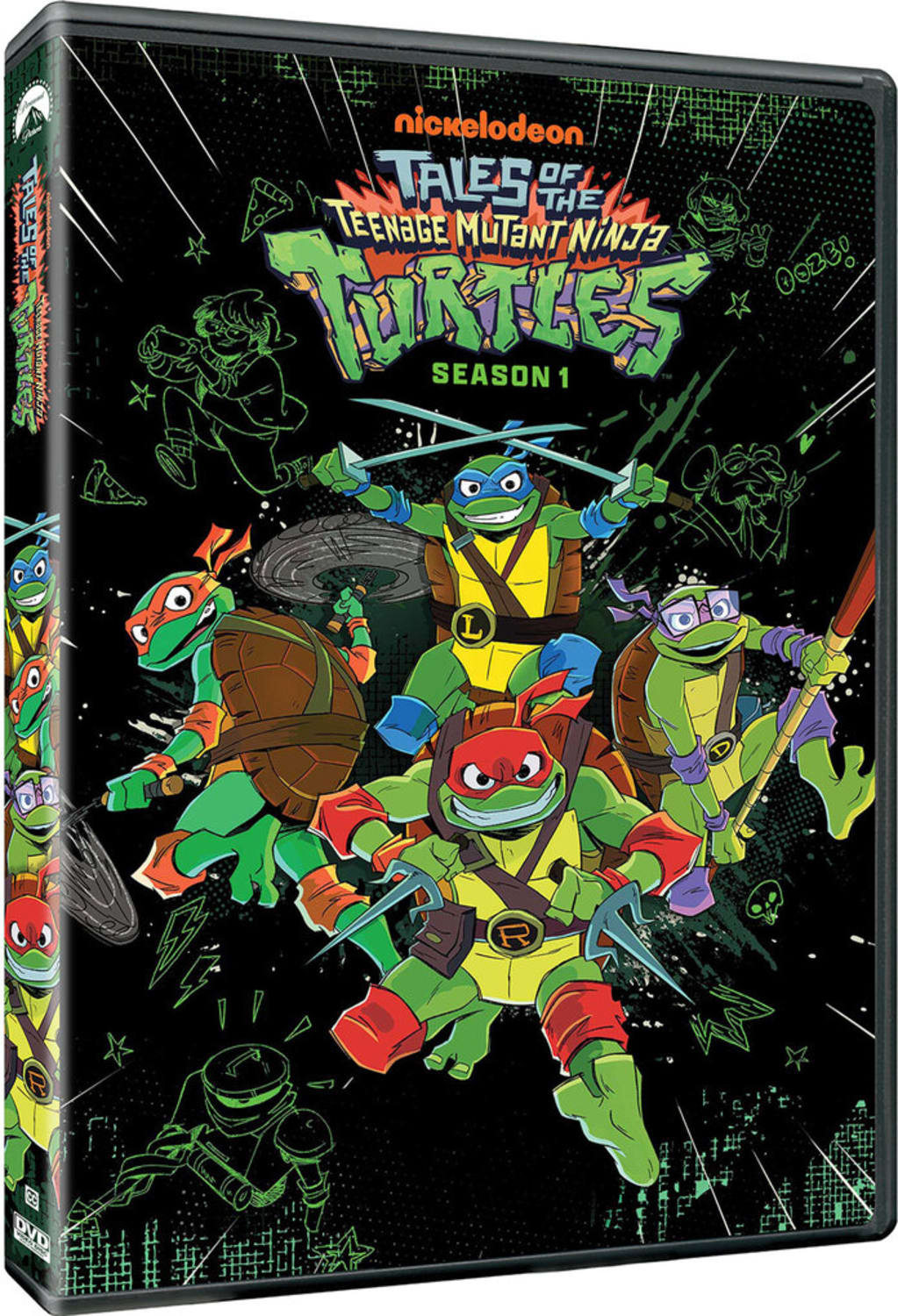Tales of the Teenage Mutant Ninja Turtles: Season 1 - (Dolby, AC-3) - [DVD]