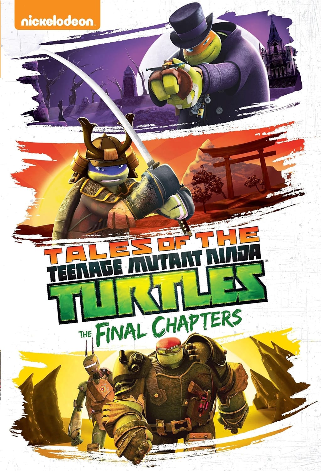 Tales of the Teenage Mutant Ninja Turtles: The Final Chapters - [DVD]