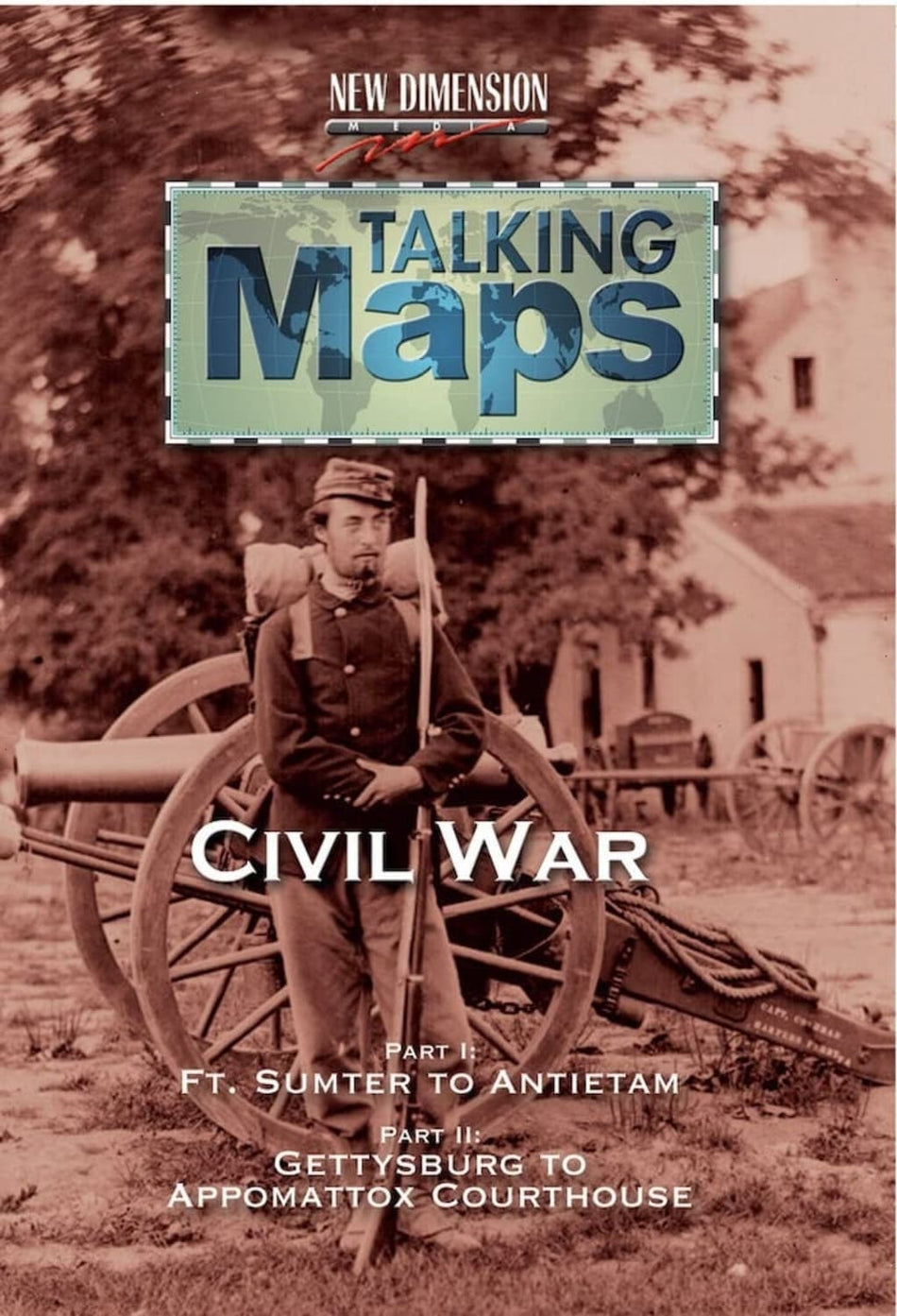 Talking Maps: Civil War - [DVD]