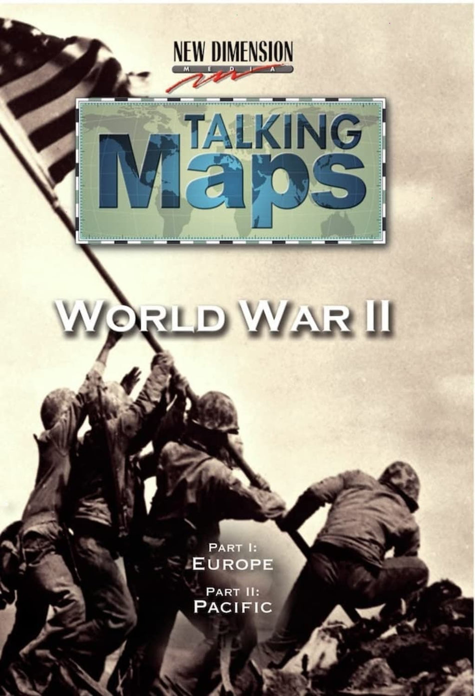 Talking Maps: World War II - [DVD]