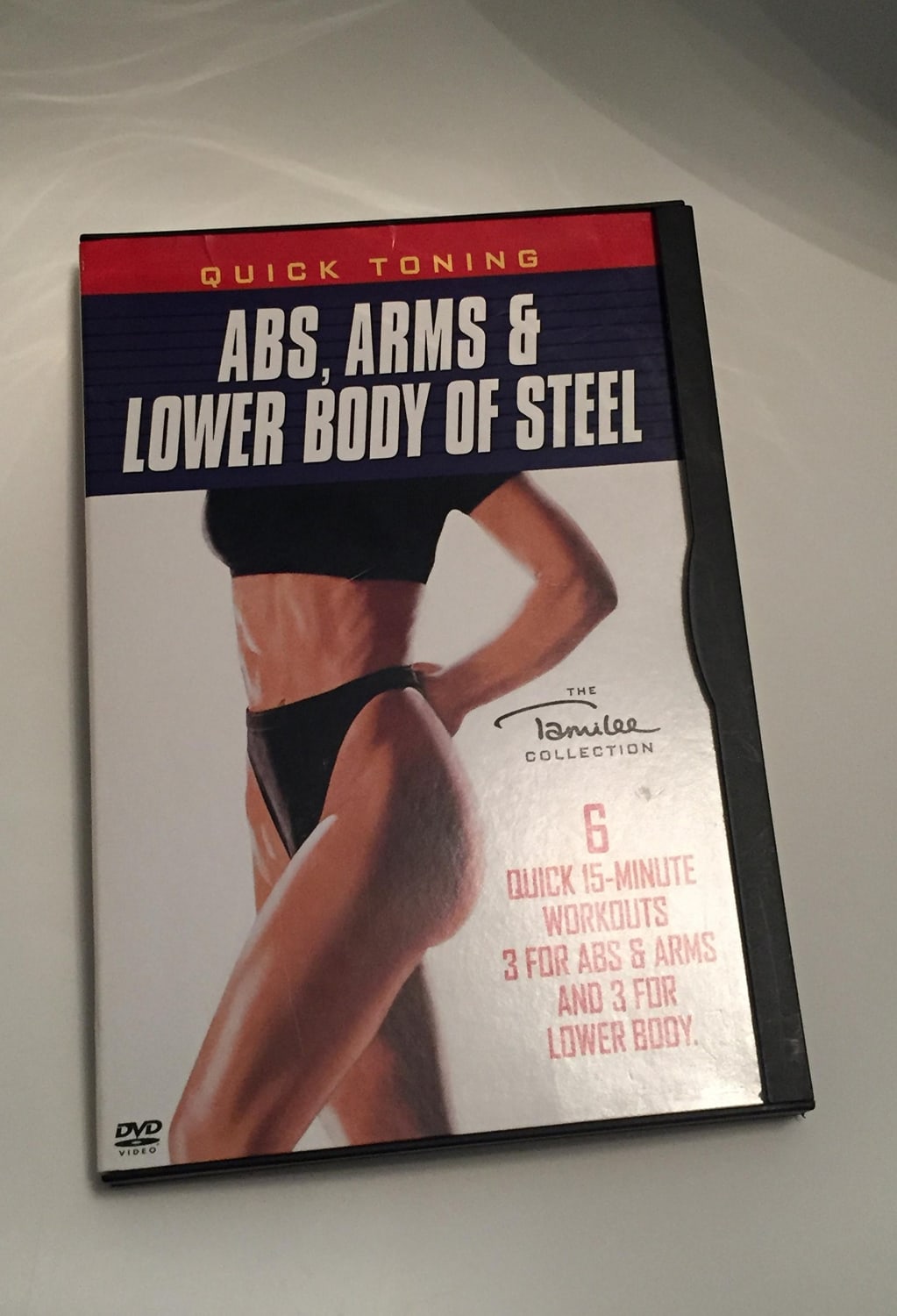 Tamilee Webb: Quick Toning - Abs, Arms & Lower Body of Steel - [DVD]