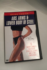 Tamilee Webb: Quick Toning - Abs, Arms & Lower Body of Steel - [DVD]