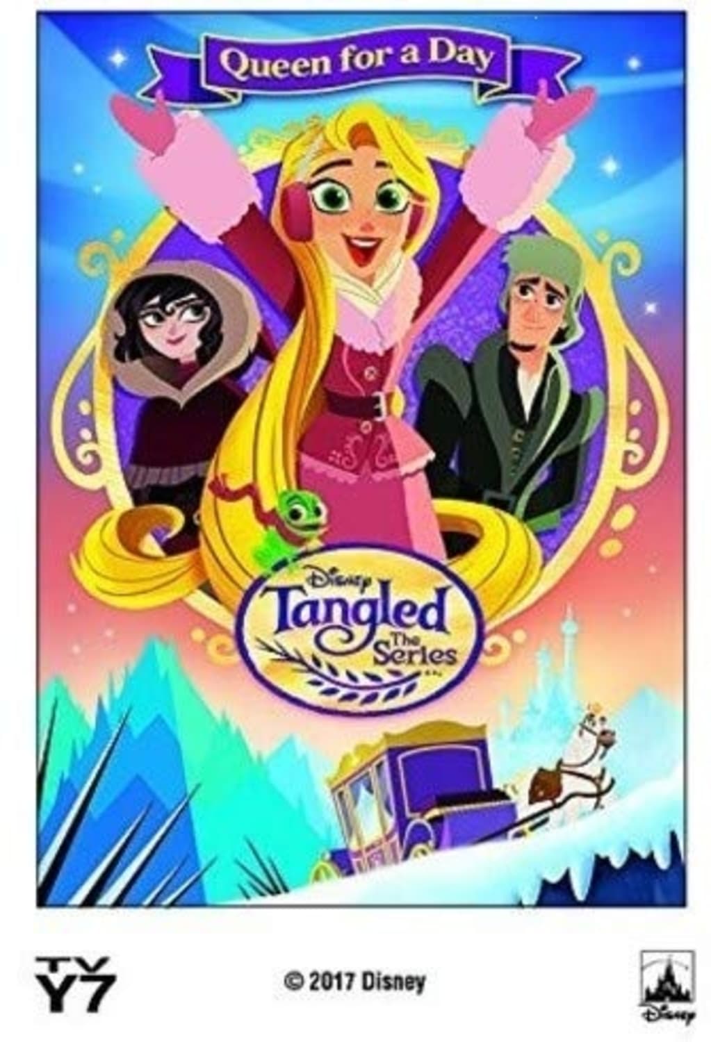Tangled The Series: Queen For A Day [Sous - titres fran?ais] - [DVD]