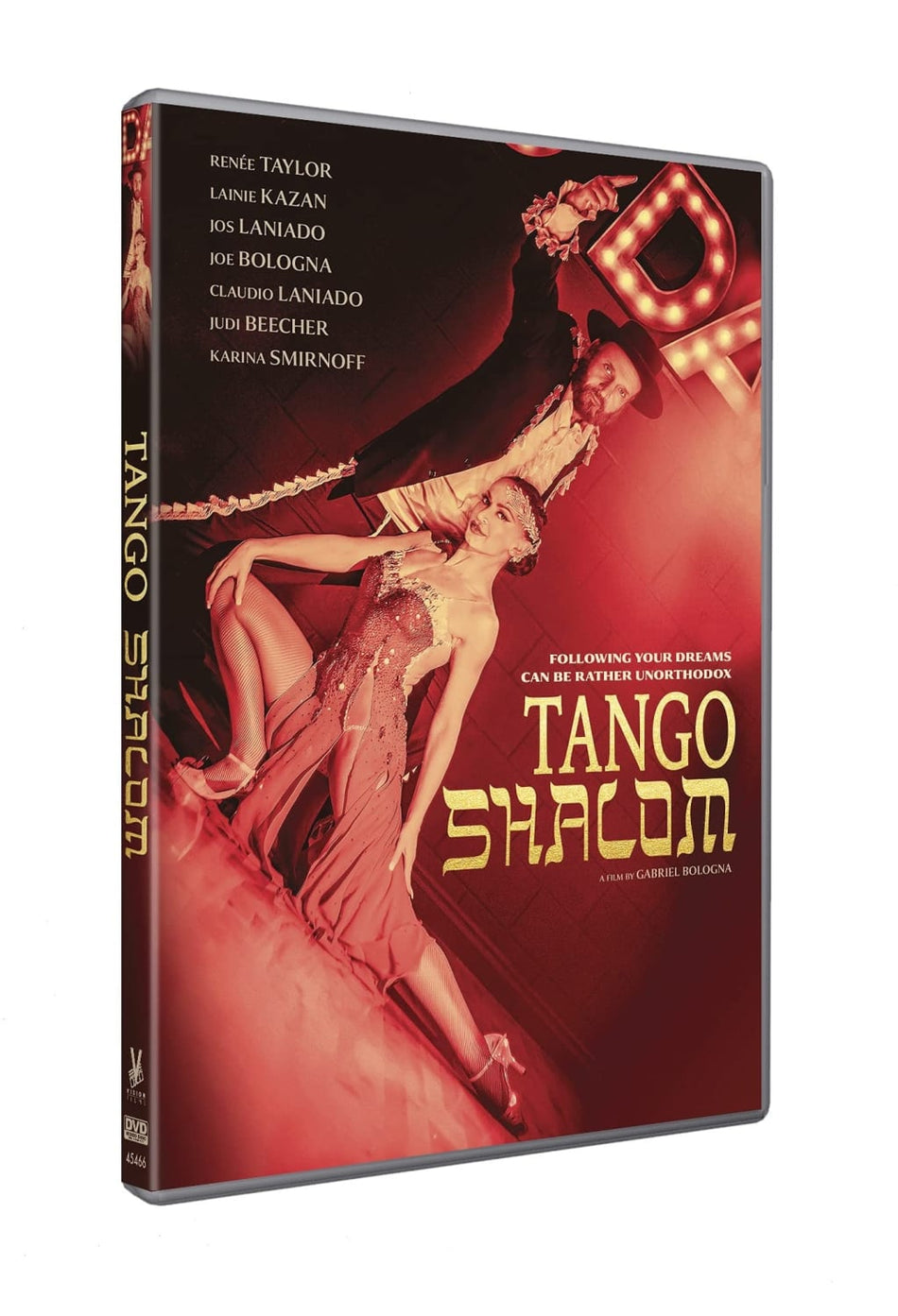 Tango Shalom - [DVD]