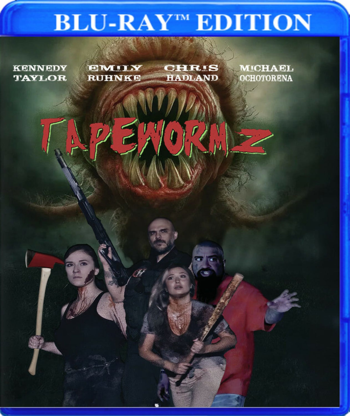 TapewormZ - [Blu-ray]