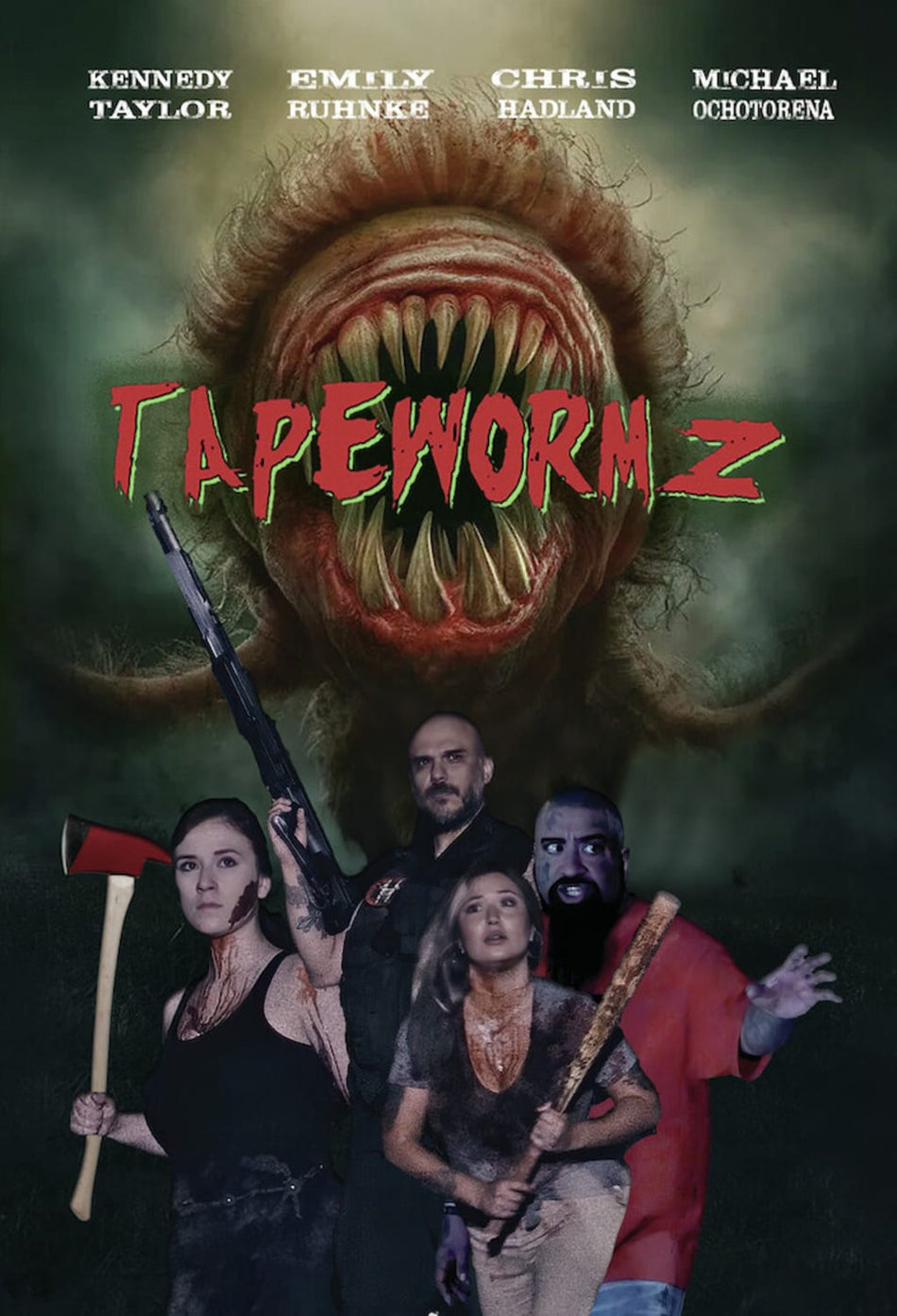 TapewormZ - [DVD]