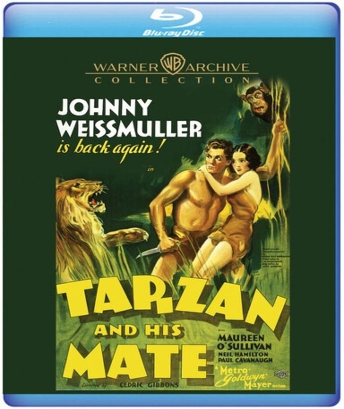 Tarzan and His Mate - [Blu-ray]