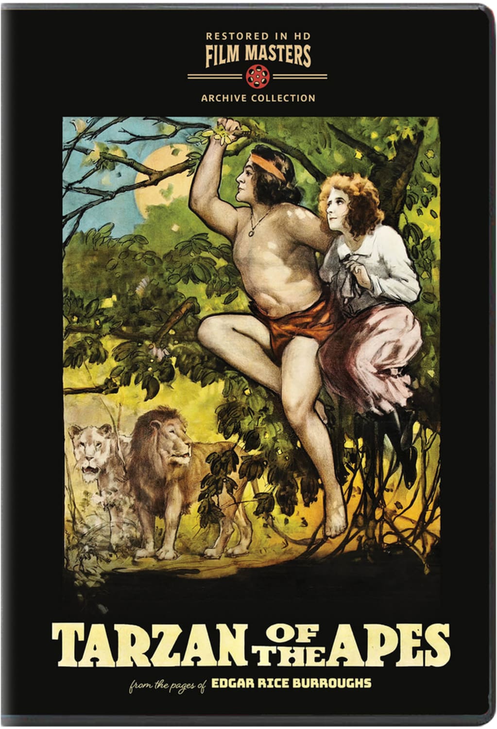 Tarzan of the Apes - [DVD]