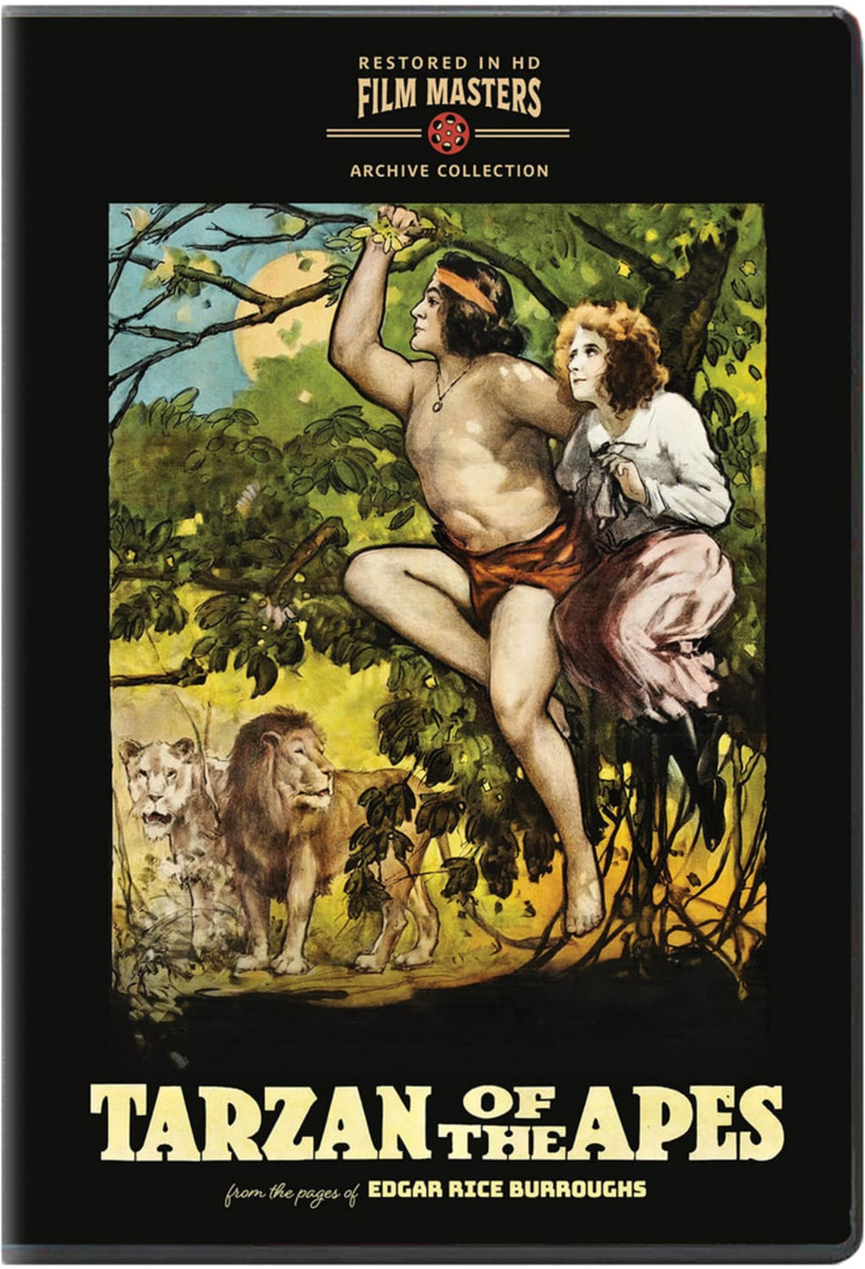 Tarzan of the Apes - [DVD]