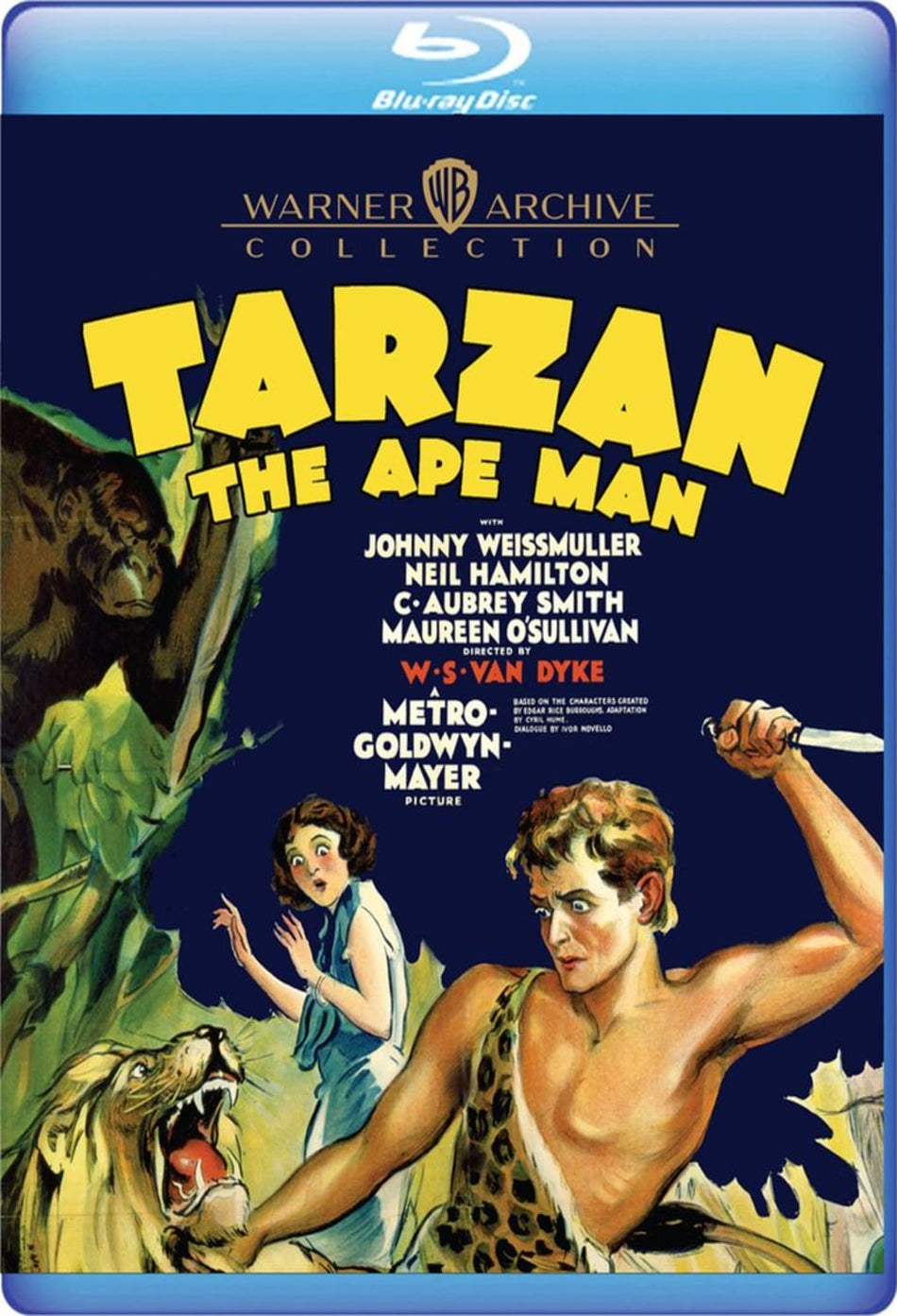 Tarzan, The Ape Man - (Digital Theater System) - [Blu-ray]