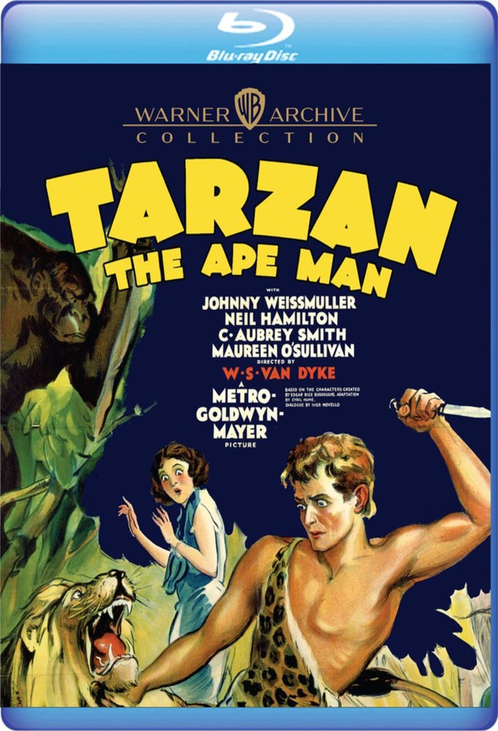 Tarzan, The Ape Man - (Digital Theater System) - [Blu-ray]
