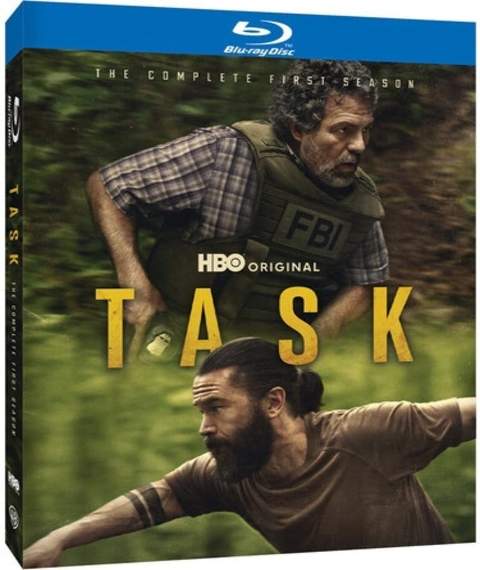 Task: The Complete First Season - [Blu-ray]