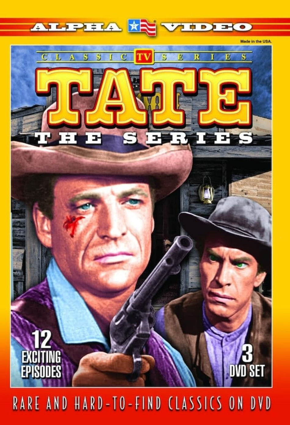 Tate: The Series - [DVD]