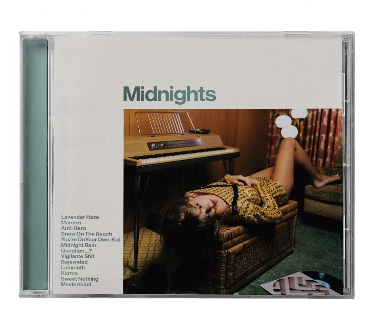 Taylor Swift - Midnights [Jade Green Edition] [Explicit Content] - (Parental Advisory Explicit Lyrics) - [CD]