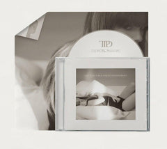 Taylor Swift - The Tortured Poets Department + Bonus Track âThe Manuscriptâ - [CD]