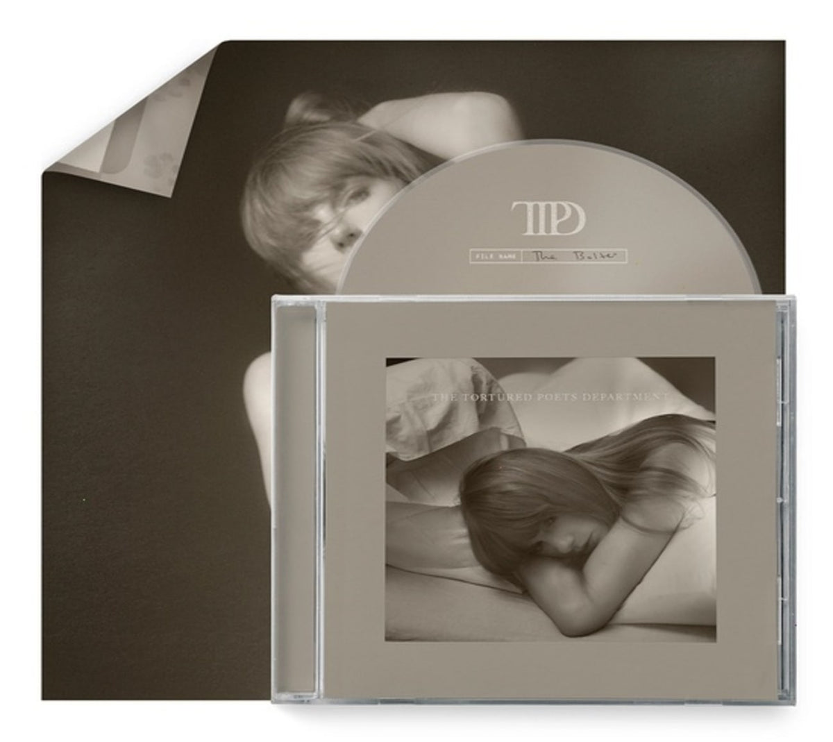 Taylor Swift - Taylor Swift The d Poets Department Bonus Track âThe Bolterâ - [CD]