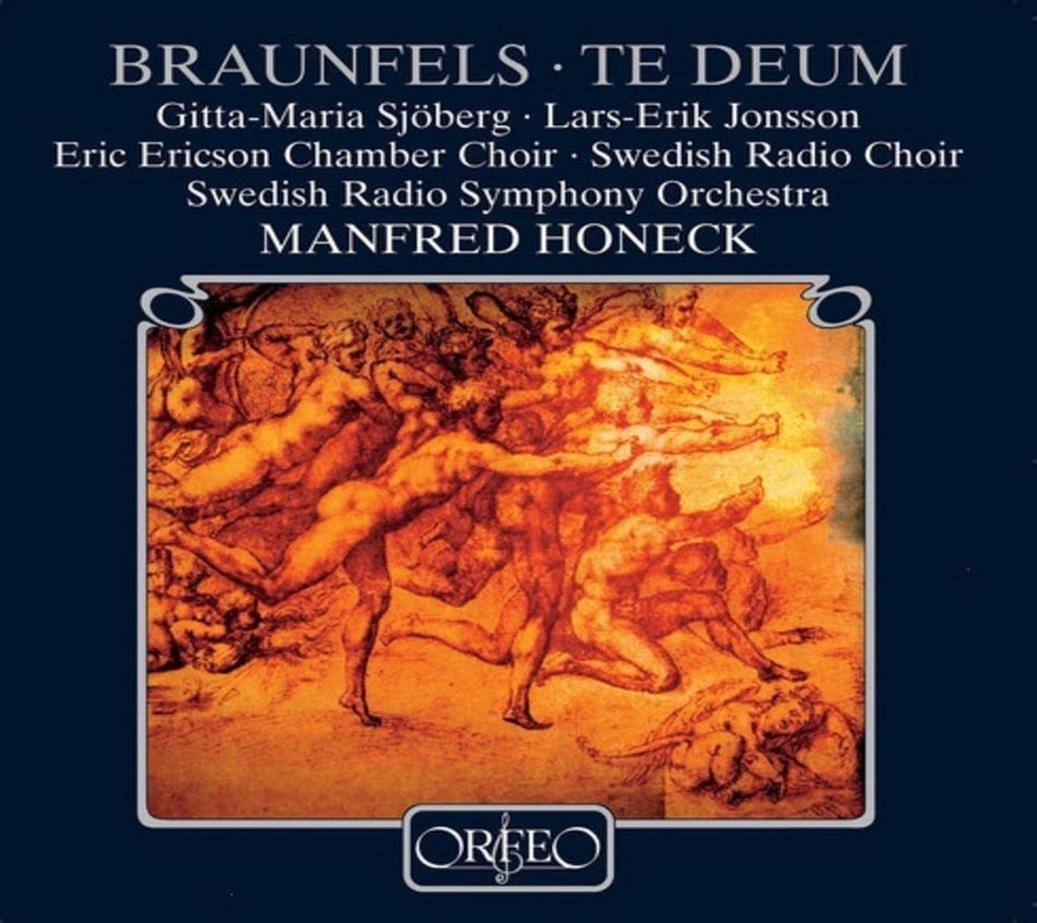 Manfred Honeck - Te Deum for Mixed Choir - [CD]