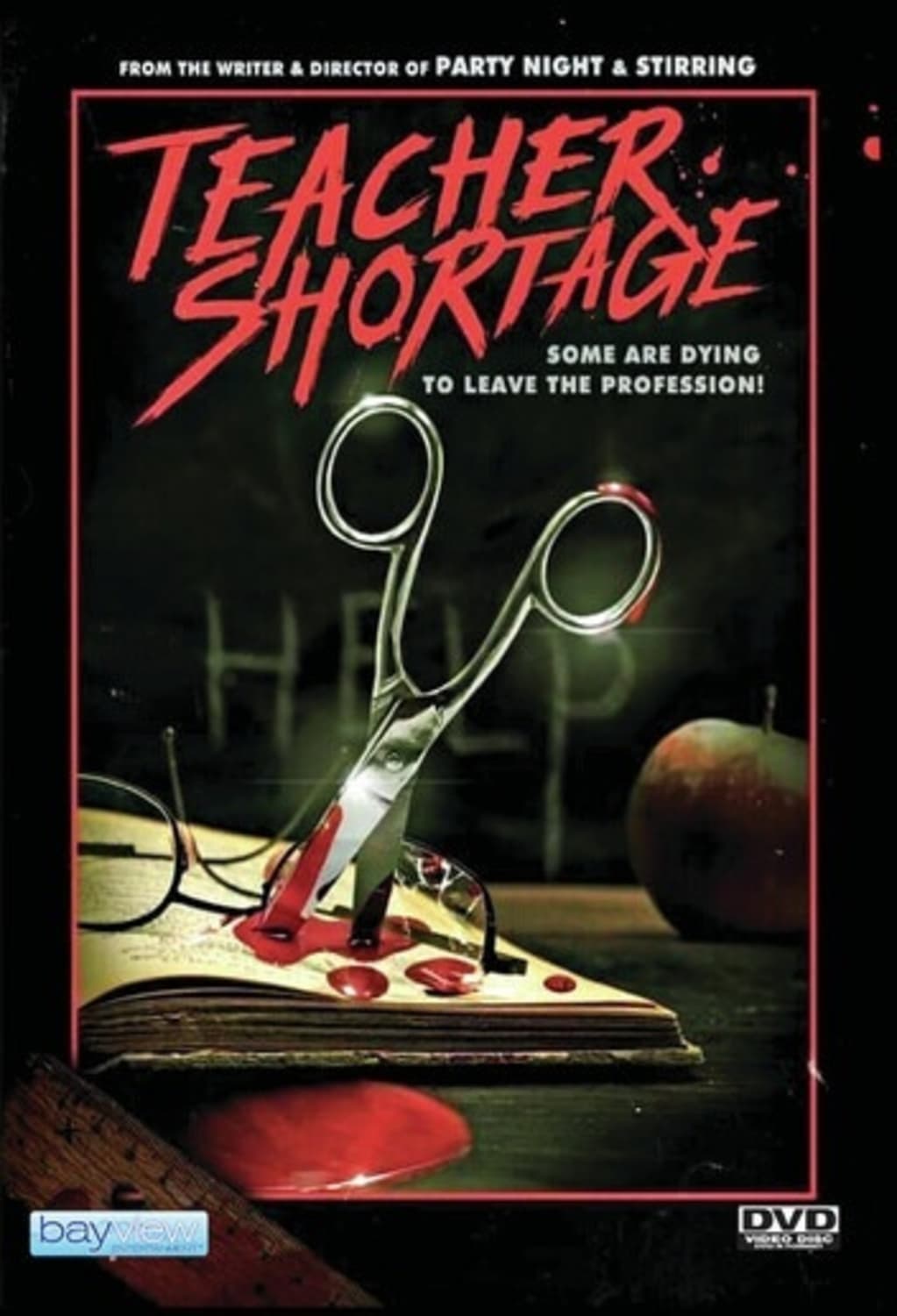 Teacher Shortage - [DVD]