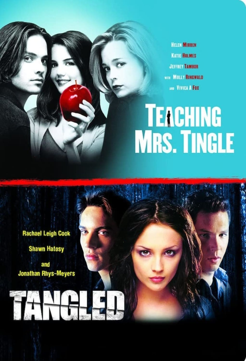Teaching Mrs. Tingle / Tangled Double Feature - [DVD]