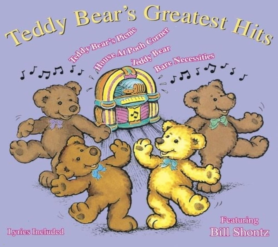 Bill Shontz - Teddy Bear's Greatest Hits - [CD]
