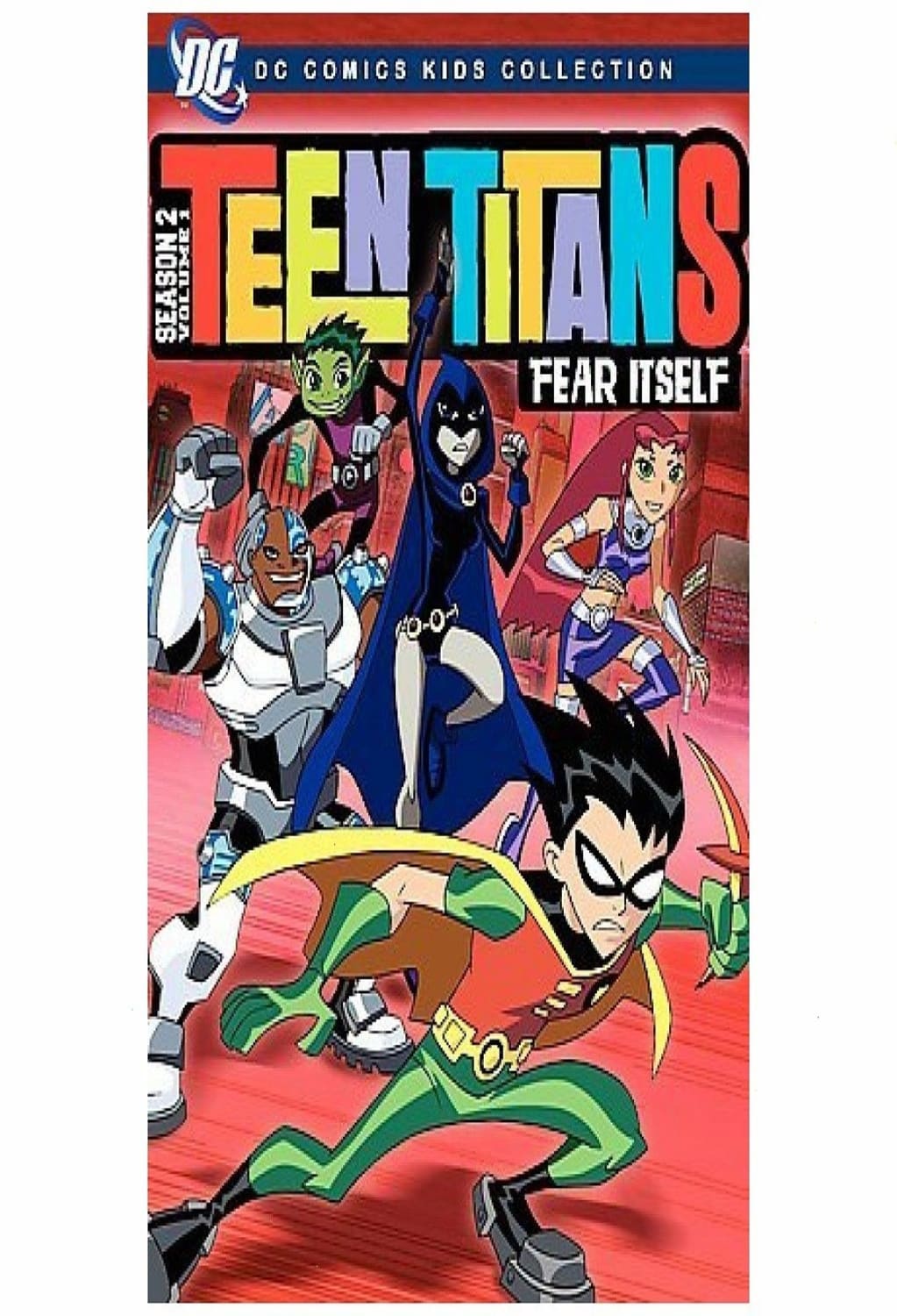 Teen Titans Season 2, Volume 1: Fear - [DVD]