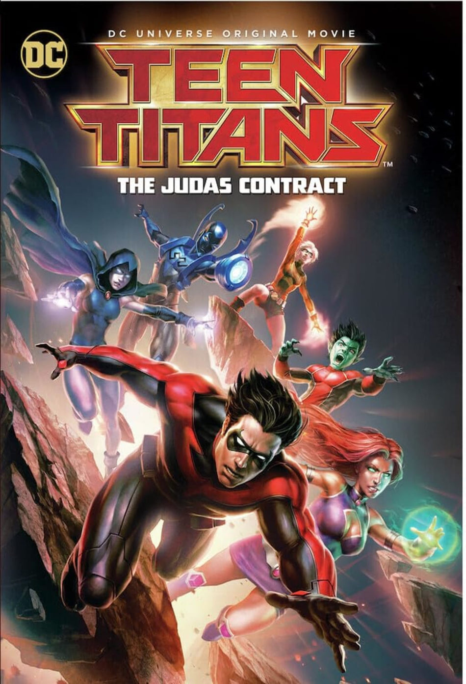 Teen Titans: The Judas Contract - [DVD]