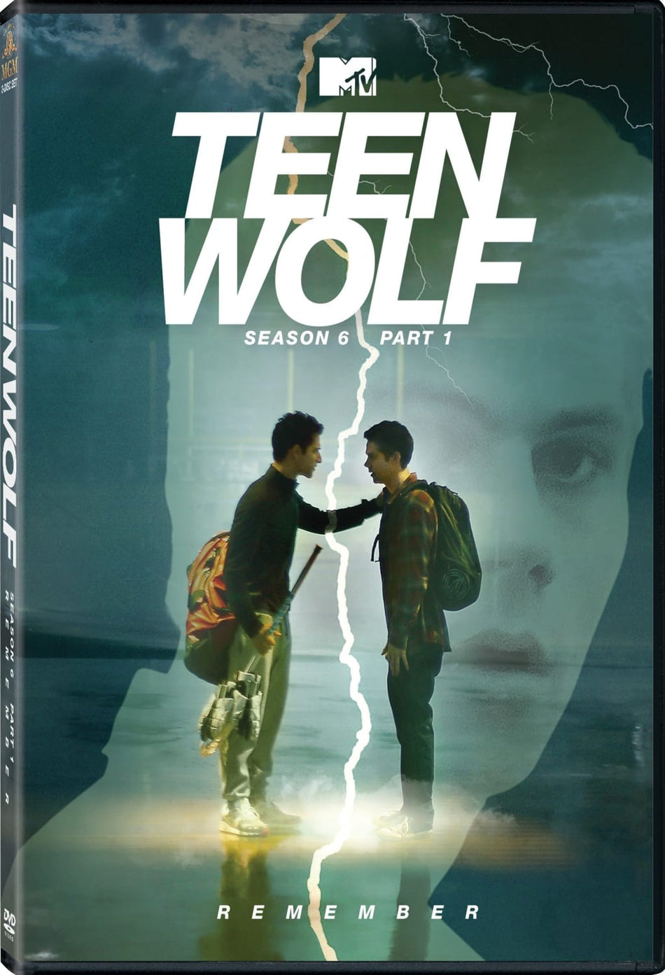 Teen Wolf Season 6 Part 1 - [DVD]