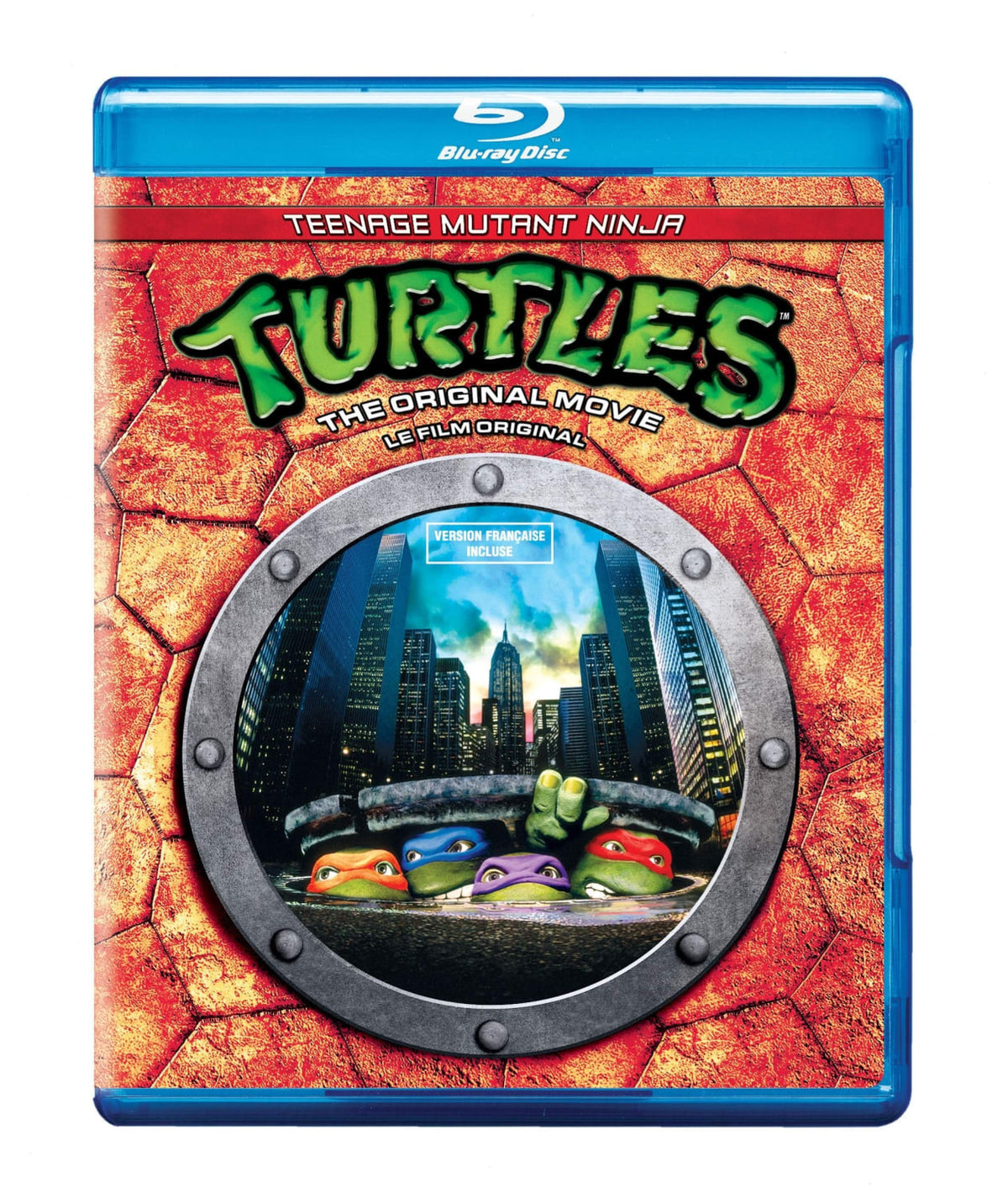 Teenage Mutant Ninja Turtles (1990) (BD/BIL) [Blu-ray] - [Blu-ray]