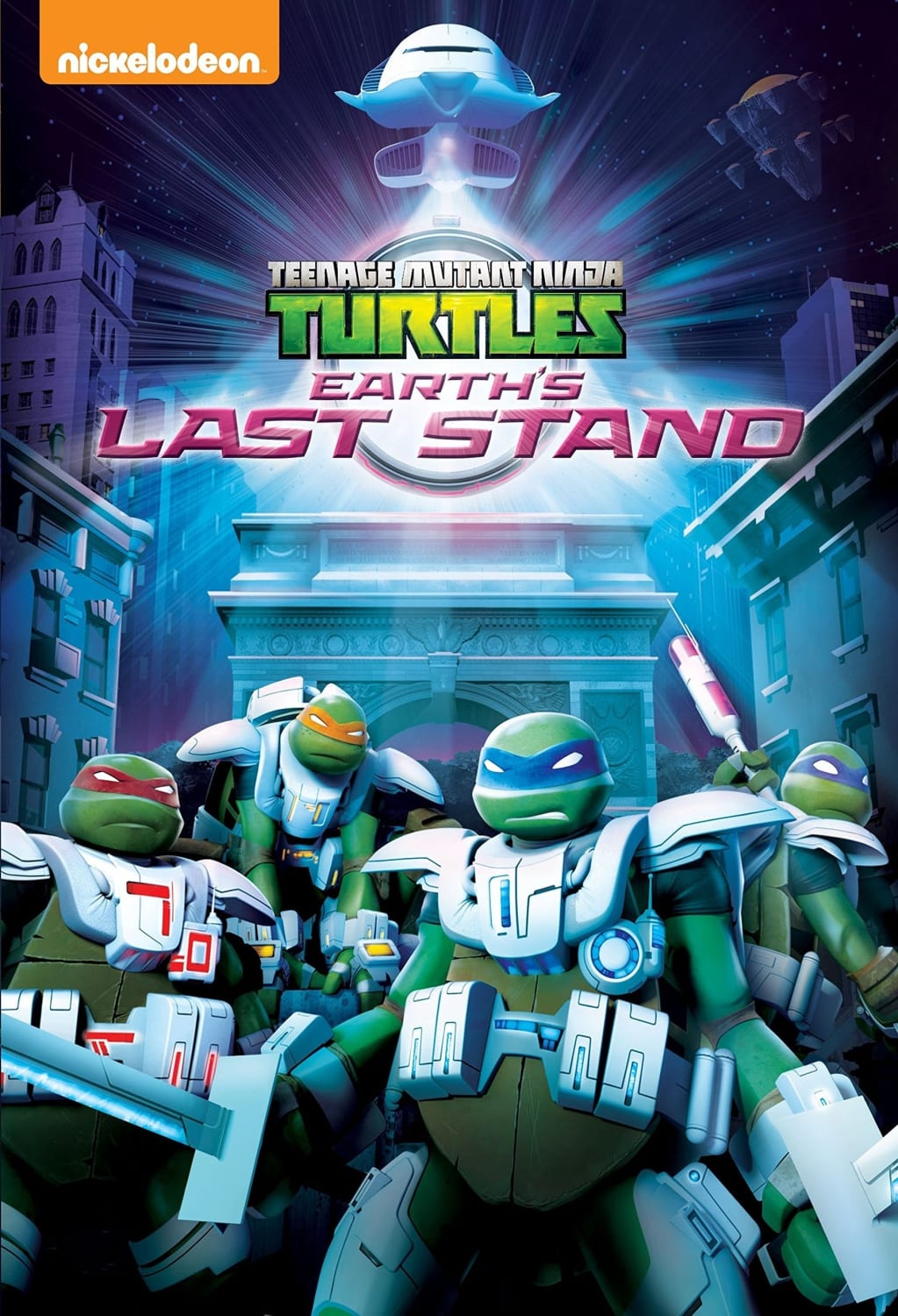 Teenage Mutant Ninja Turtles: Earth's Last Stand - [DVD]