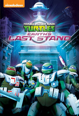 Teenage Mutant Ninja Turtles: Earth's Last Stand - [DVD]