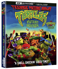 Teenage Mutant Ninja Turtles: Mutant Mayhem [4K UHD + Digital Copy] - [Blu-ray]