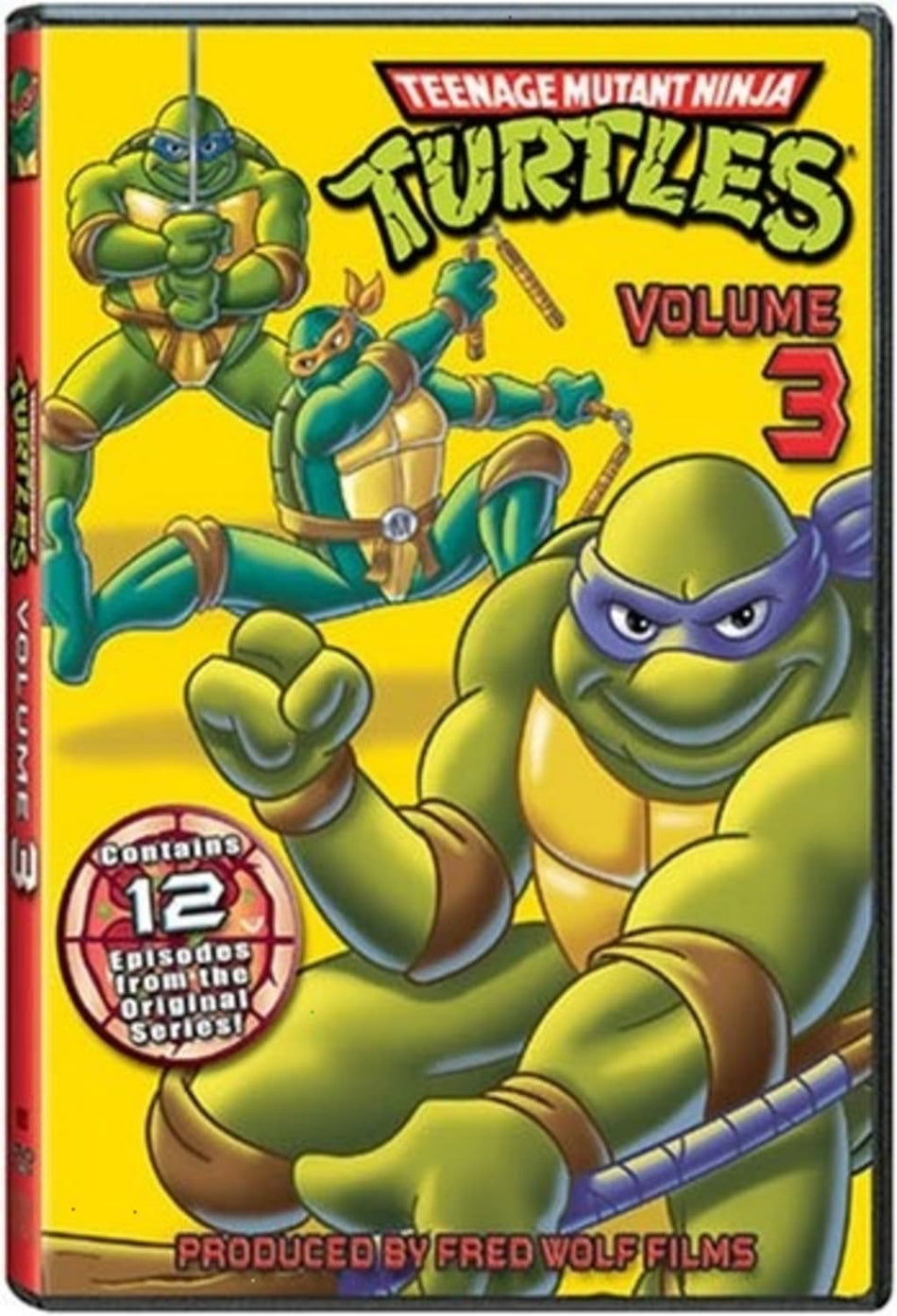 Teenage Mutant Ninja Turtles: Season 3 - [DVD]