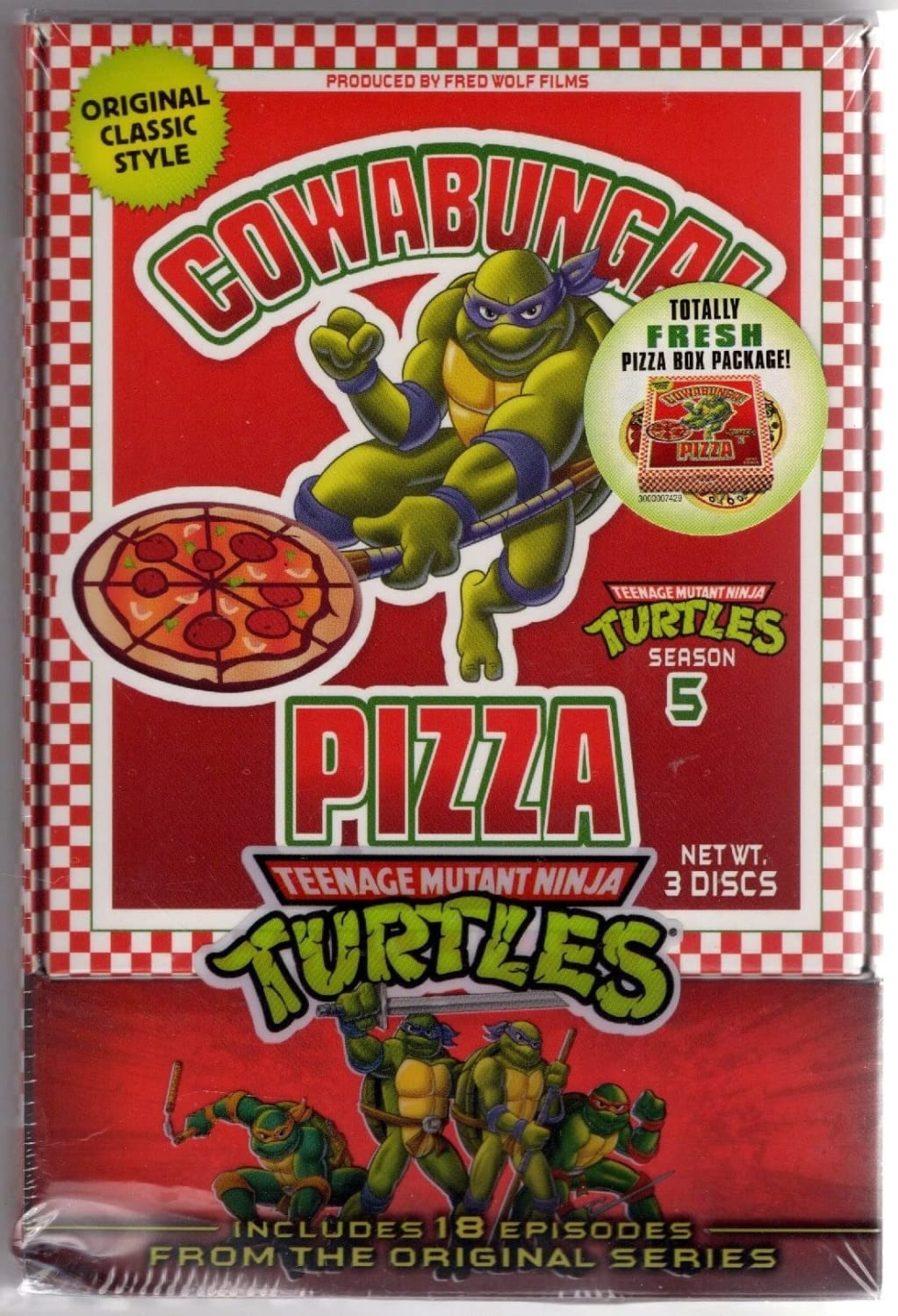 Teenage Mutant Ninja Turtles: Season 5 - [DVD]