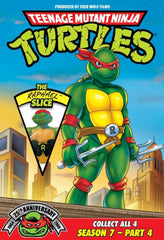Teenage Mutant Ninja Turtles: Season 7, Pt. 4 - The Raphael Slice - [DVD]