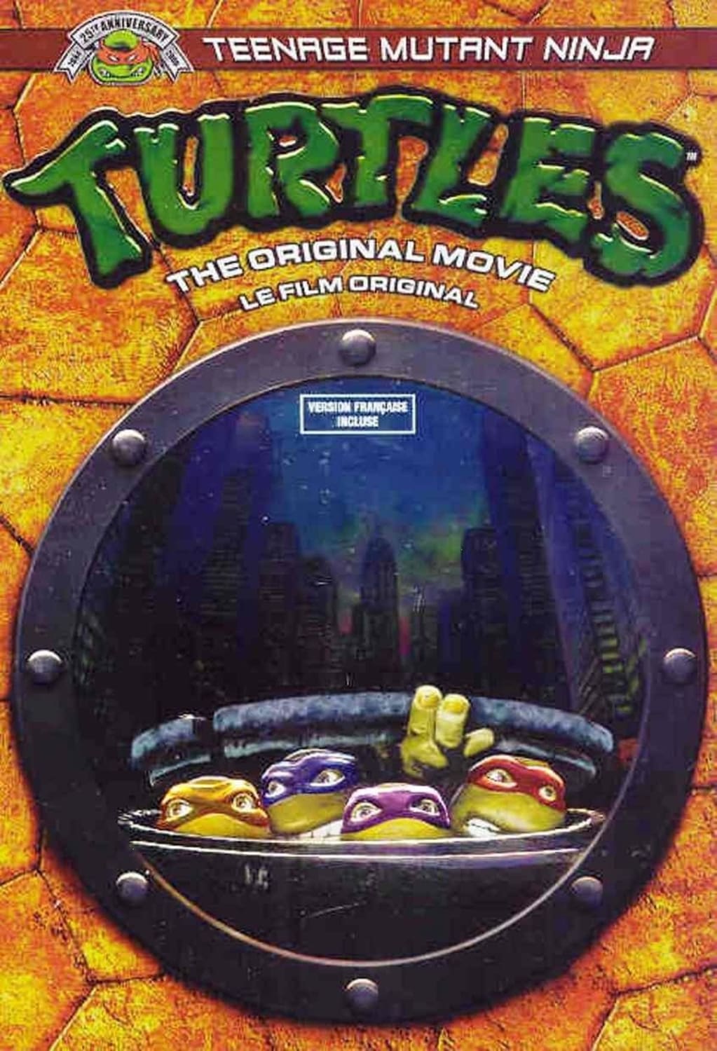 Teenage Mutant Ninja Turtles: The Original Movie - [DVD]