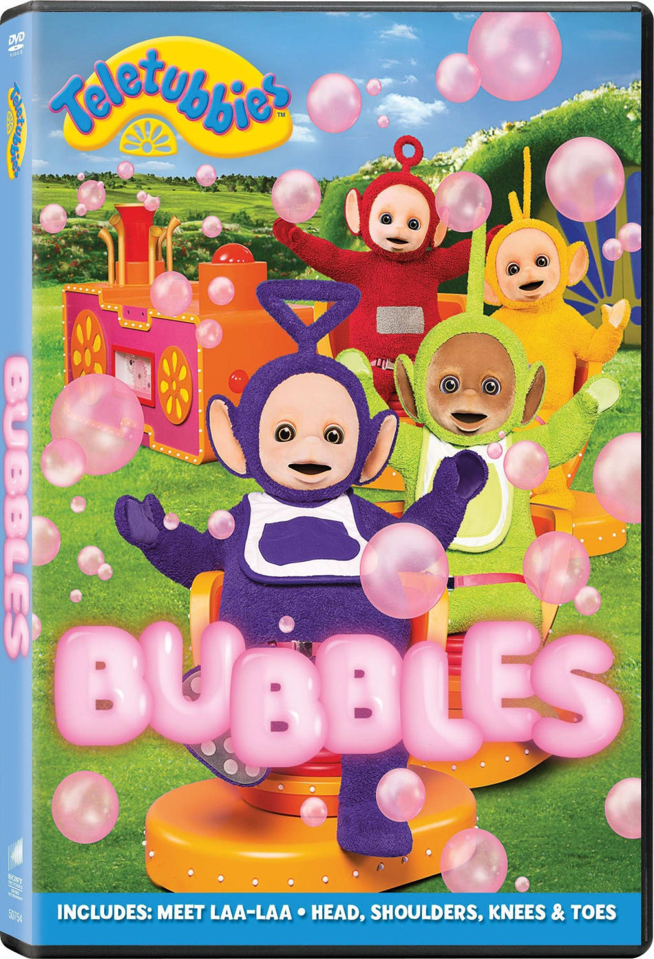 Teletubbies: Bubbles - [DVD]