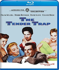 The Tender Trap - (Full Frame, Amaray Case, Subtitled) - [Blu-ray]