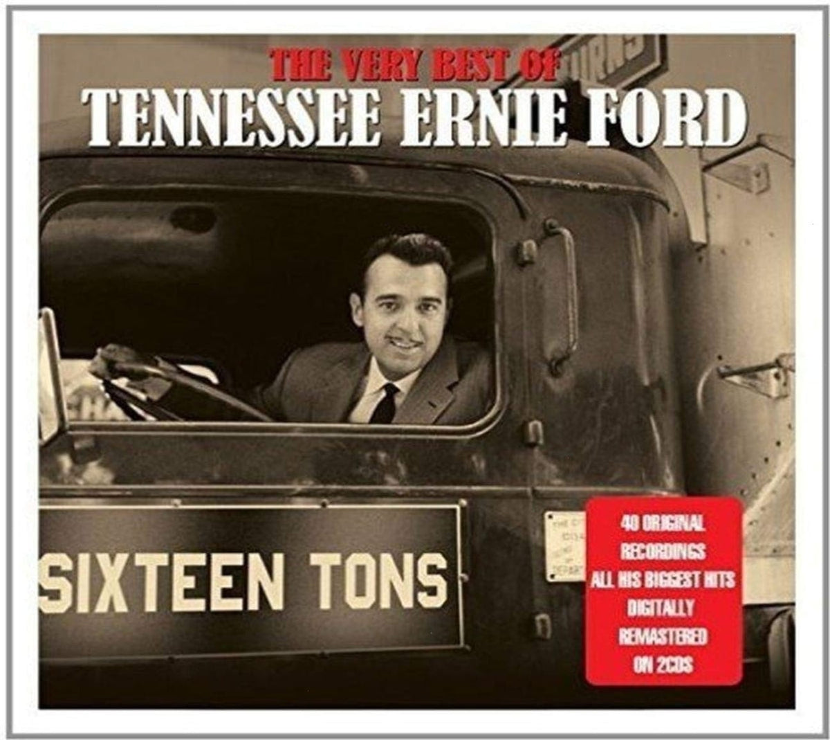 Tennessee Ernie Ford - Very Best of - [CD]