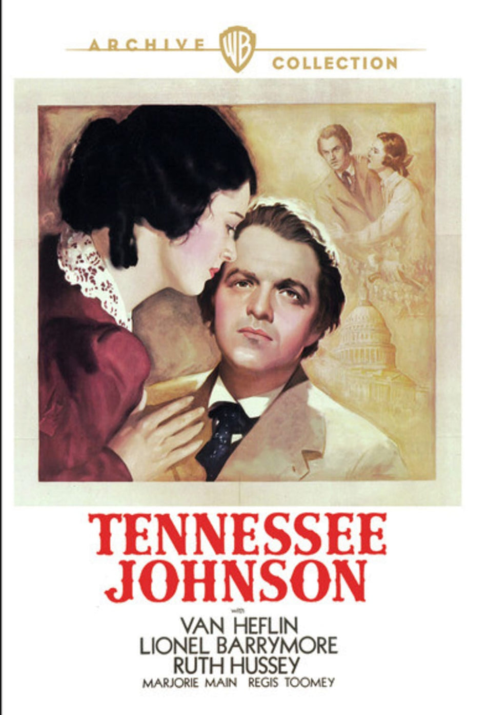 Tennessee Johnson - (Full Frame, Subtitled) - [Blu-ray]