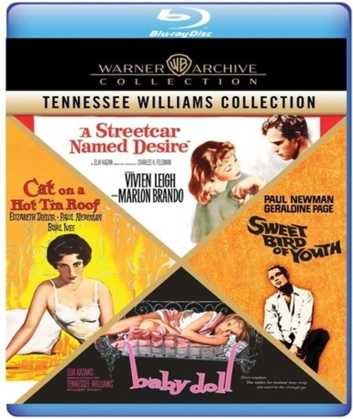 Tennessee Williams Collection - [Blu-ray]