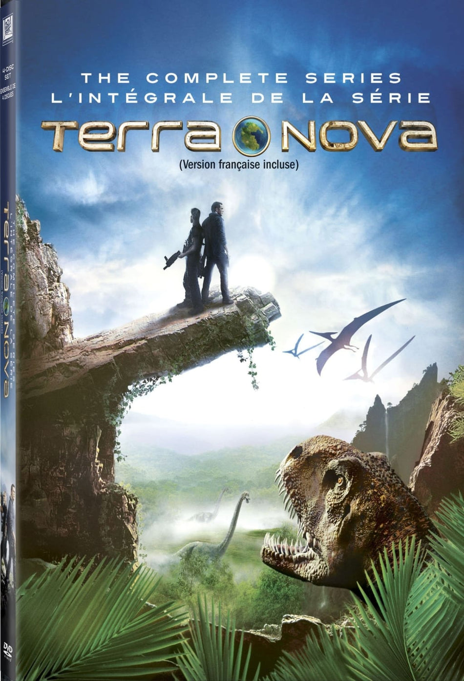 Terra Nova - The Complete Series - [DVD]