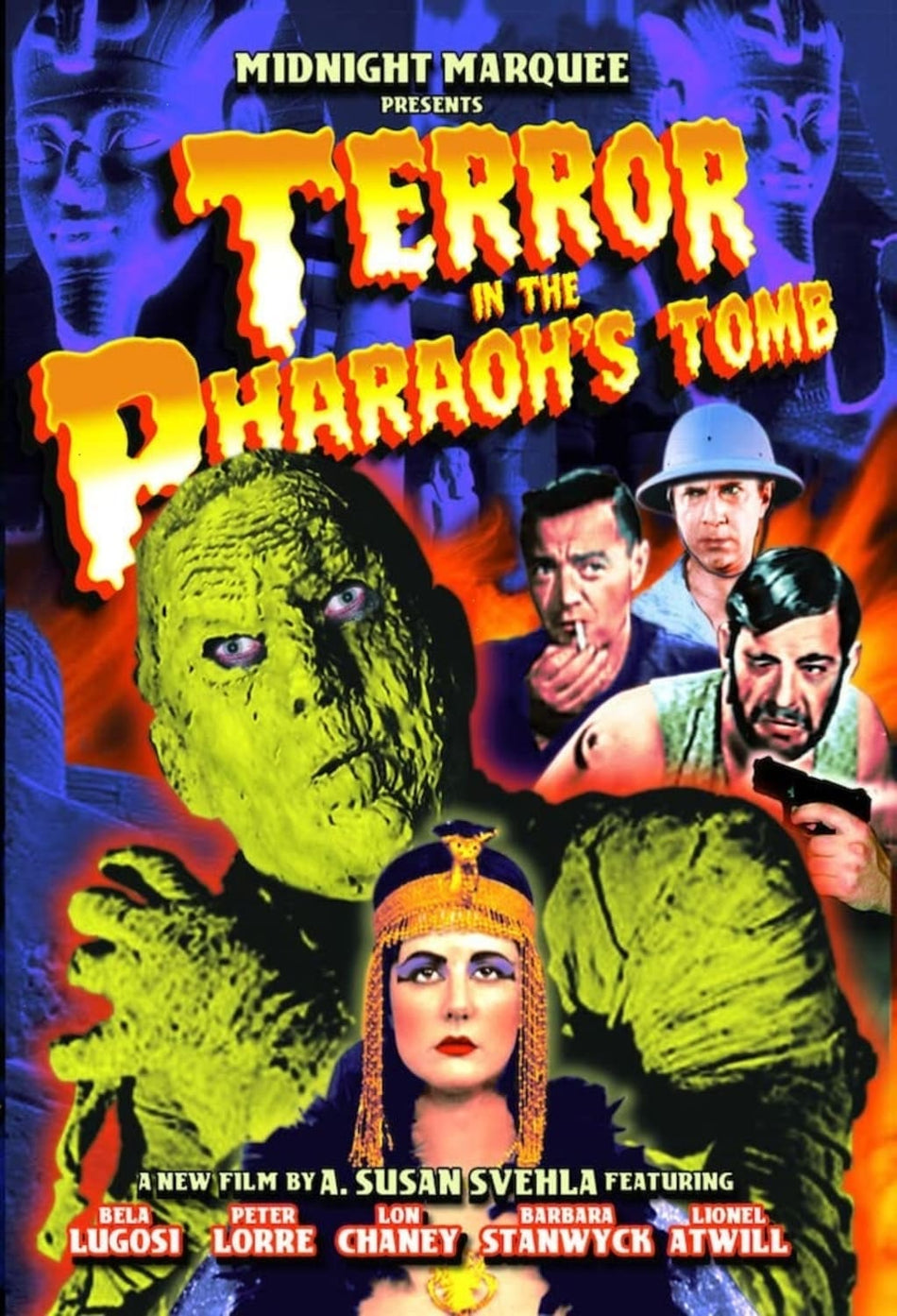 Terror in the Pharaoh's Tomb - (Black & White) - [DVD]